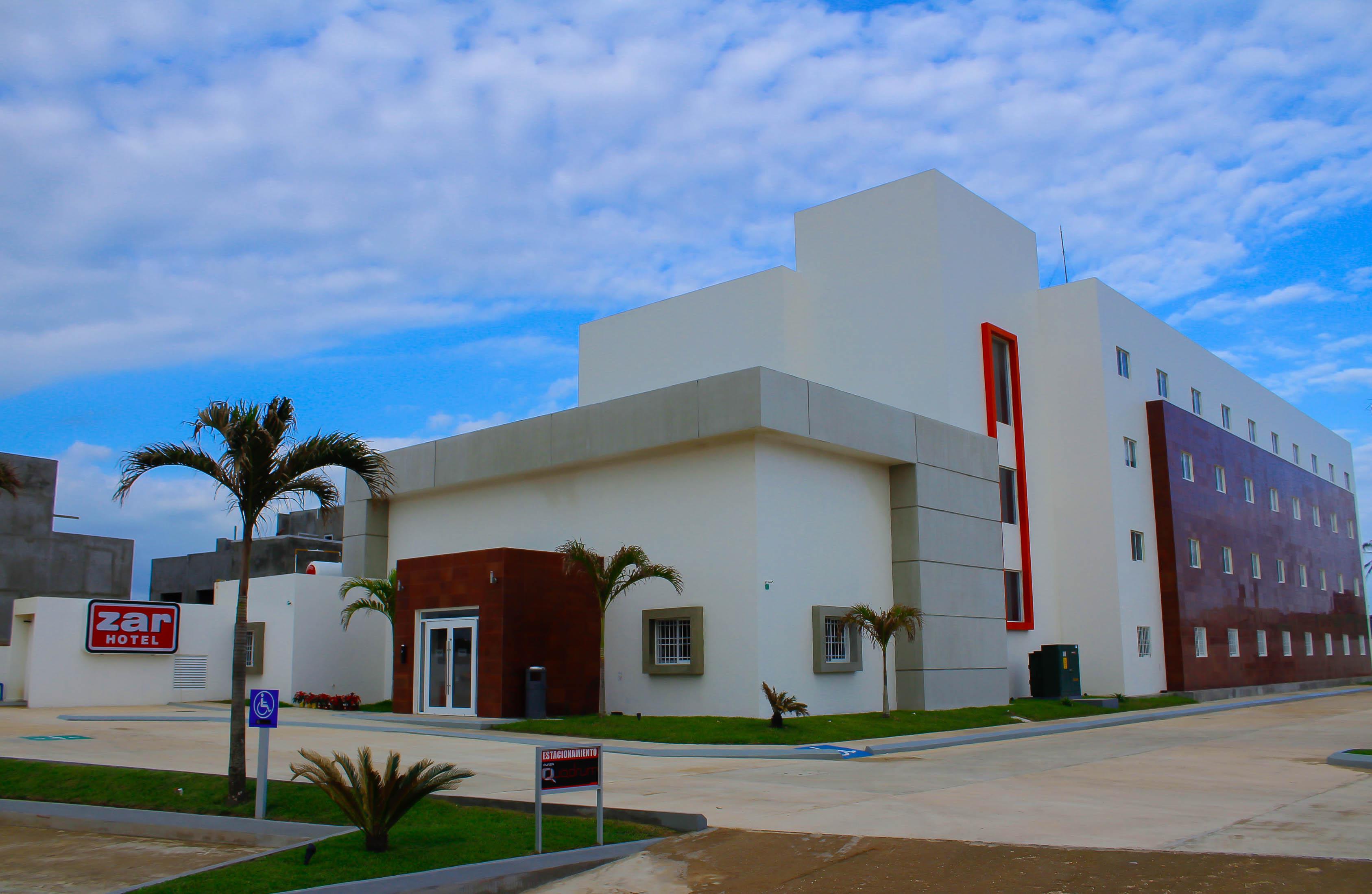 Zar Coatzacoalcos Hotel Eksteriør billede