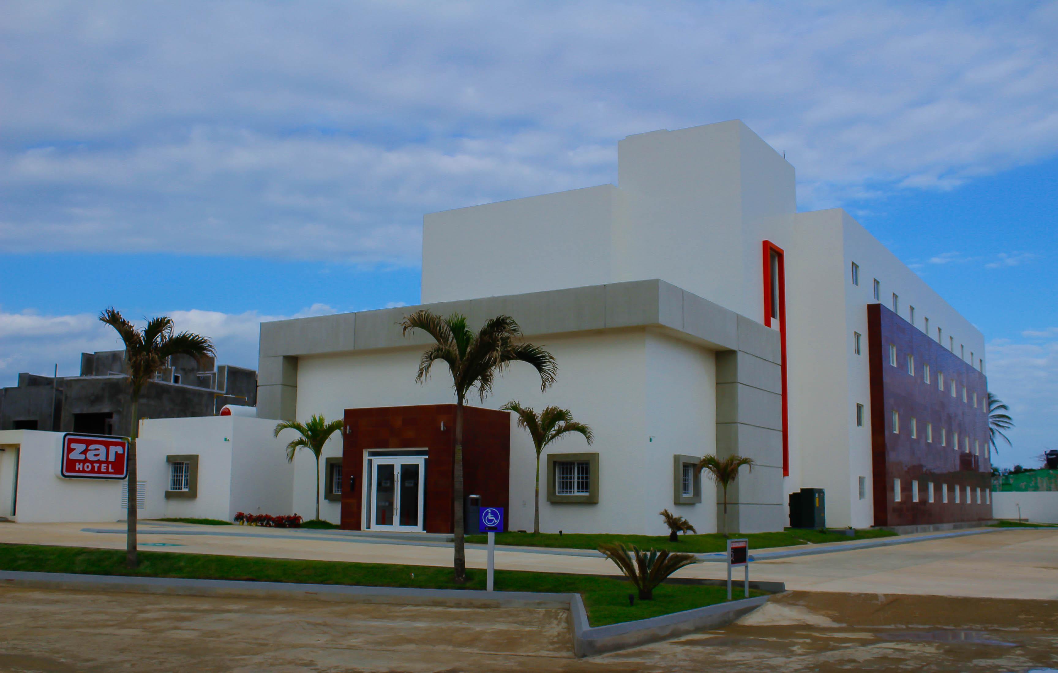 Zar Coatzacoalcos Hotel Eksteriør billede