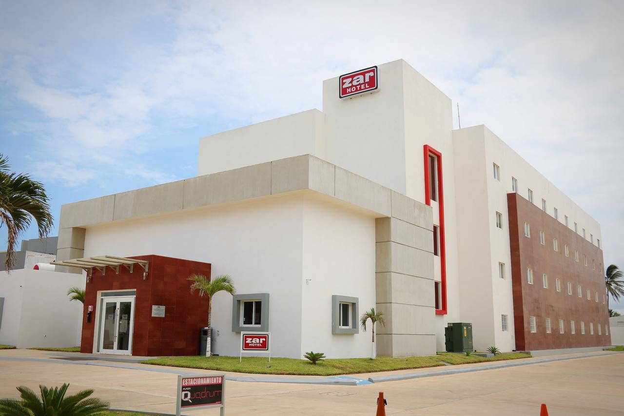 Zar Coatzacoalcos Hotel Eksteriør billede