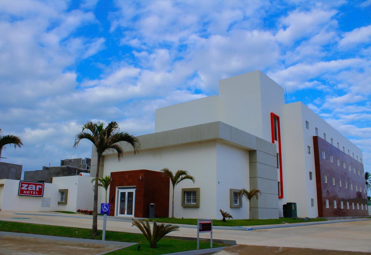 Zar Coatzacoalcos Hotel Eksteriør billede